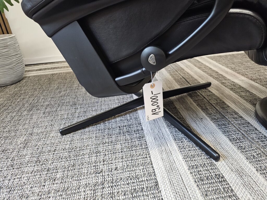 Stressless® Magic Cross lenestol med krakk