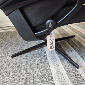 Stressless® Magic Cross lenestol med krakk - Bilde 7