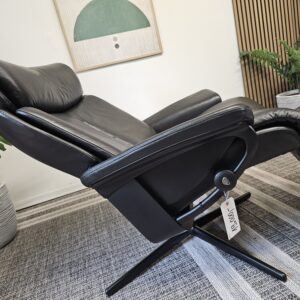 Stressless® Magic Cross lenestol med krakk - Bilde 5
