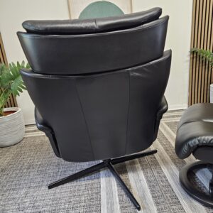 Stressless® Magic Cross lenestol med krakk - Bilde 14