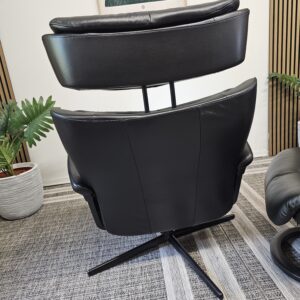 Stressless® Magic Cross lenestol med krakk - Bilde 13