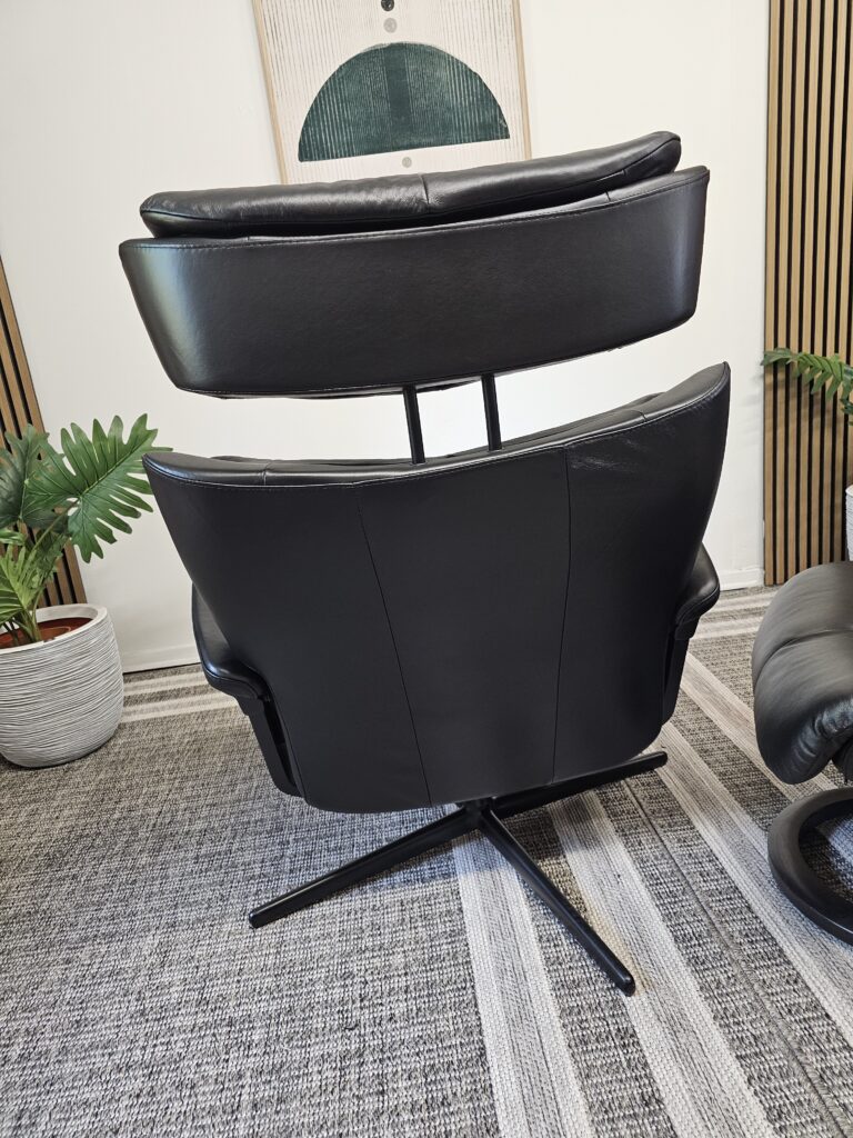 Stressless® Magic Cross lenestol med krakk
