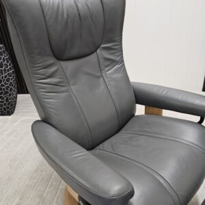 Stressless® Wing Classic lenestol med krakk - Bilde 11