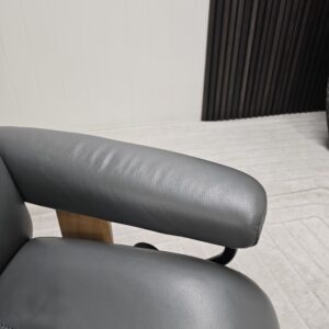Stressless® Wing Classic lenestol med krakk - Bilde 12