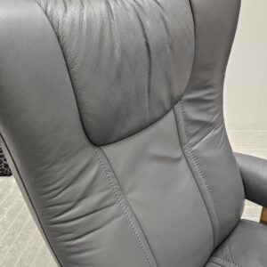 Stressless® Wing Classic lenestol med krakk - Bilde 15