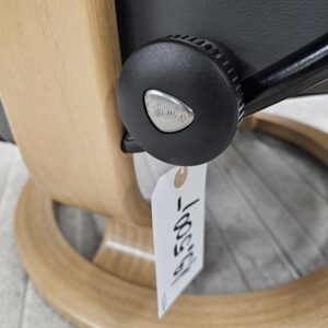 Stressless® Wing Classic lenestol med krakk - Bilde 4