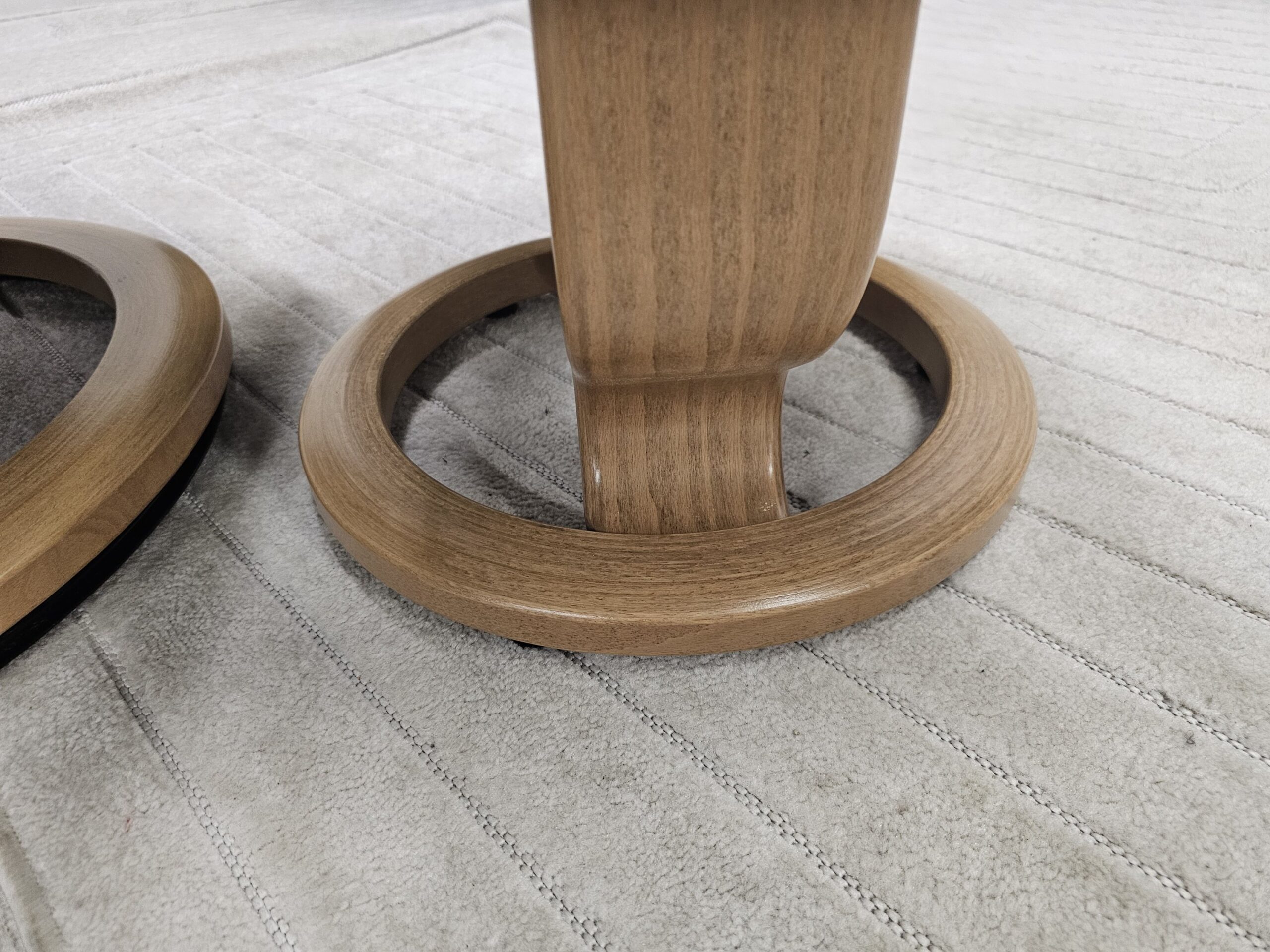 Stressless® Wing Classic lenestol med krakk - Bilde 6