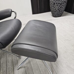 Stressless® Paris Cross lenestol med krakk - Bilde 18