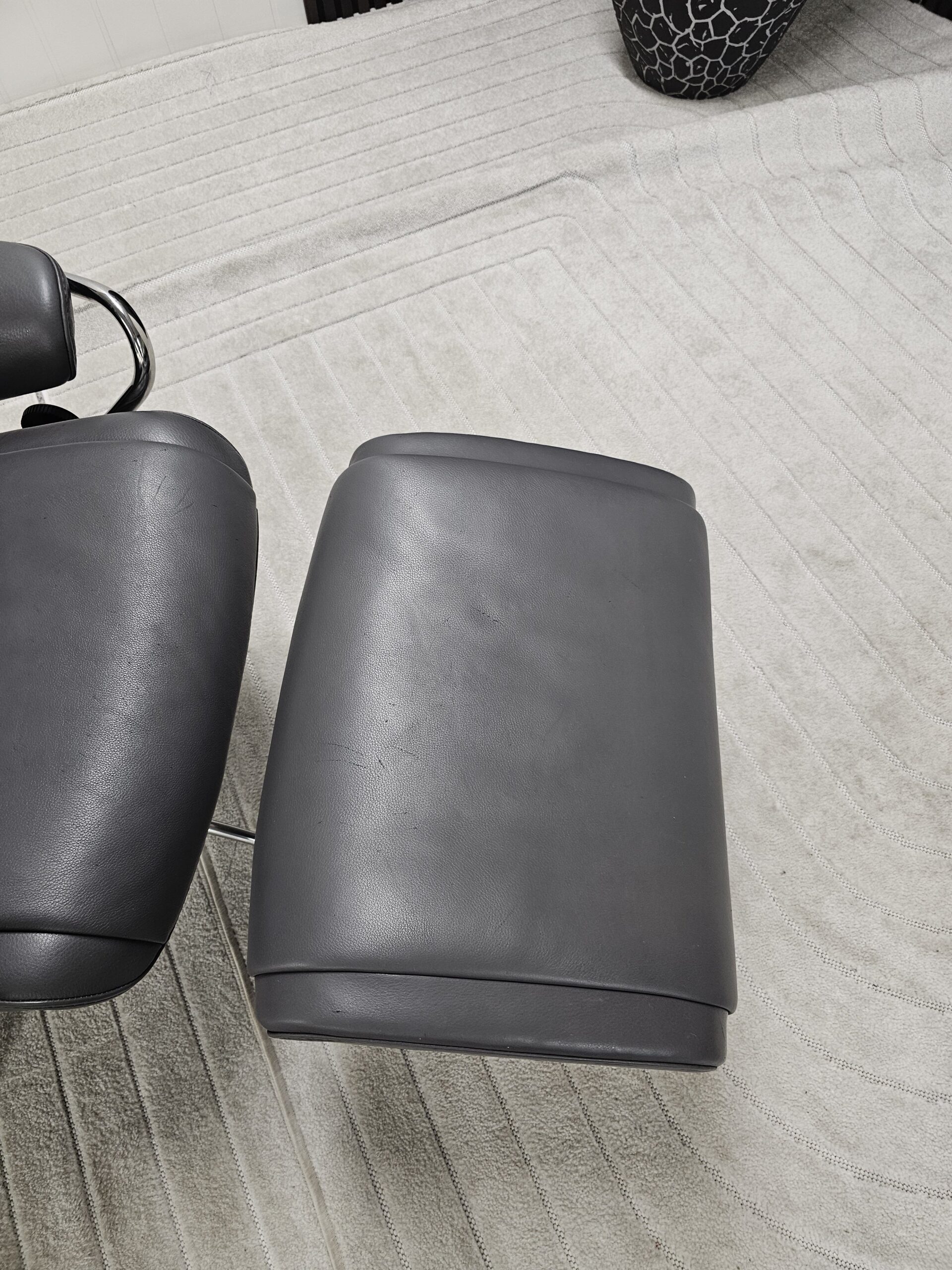 Stressless® Paris Cross lenestol med krakk - Bilde 11