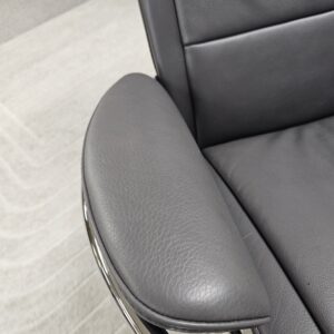 Stressless® Paris Cross lenestol med krakk - Bilde 16