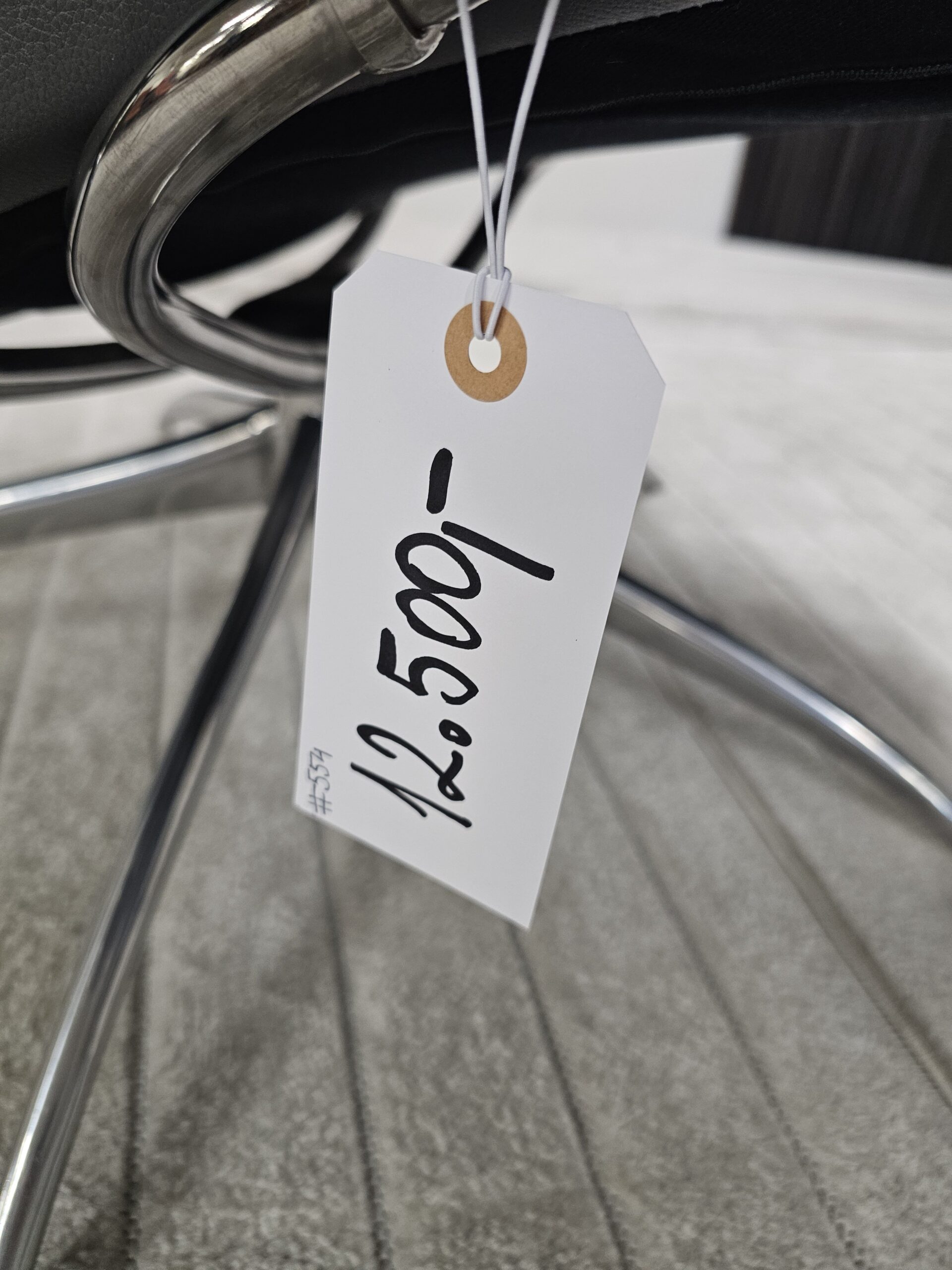 Stressless® Paris Cross lenestol med krakk - Bilde 10