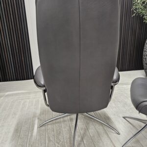 Stressless® Paris Cross lenestol med krakk - Bilde 21