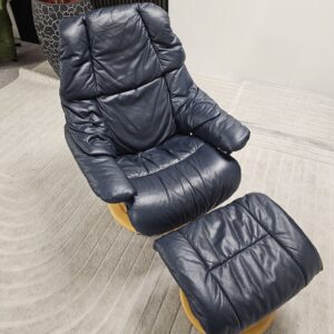Stressless® Reno Classic (M) lenestol med krakk - Bilde 14