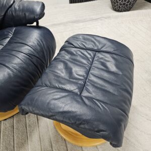 Stressless® Reno Classic (M) lenestol med krakk - Bilde 13