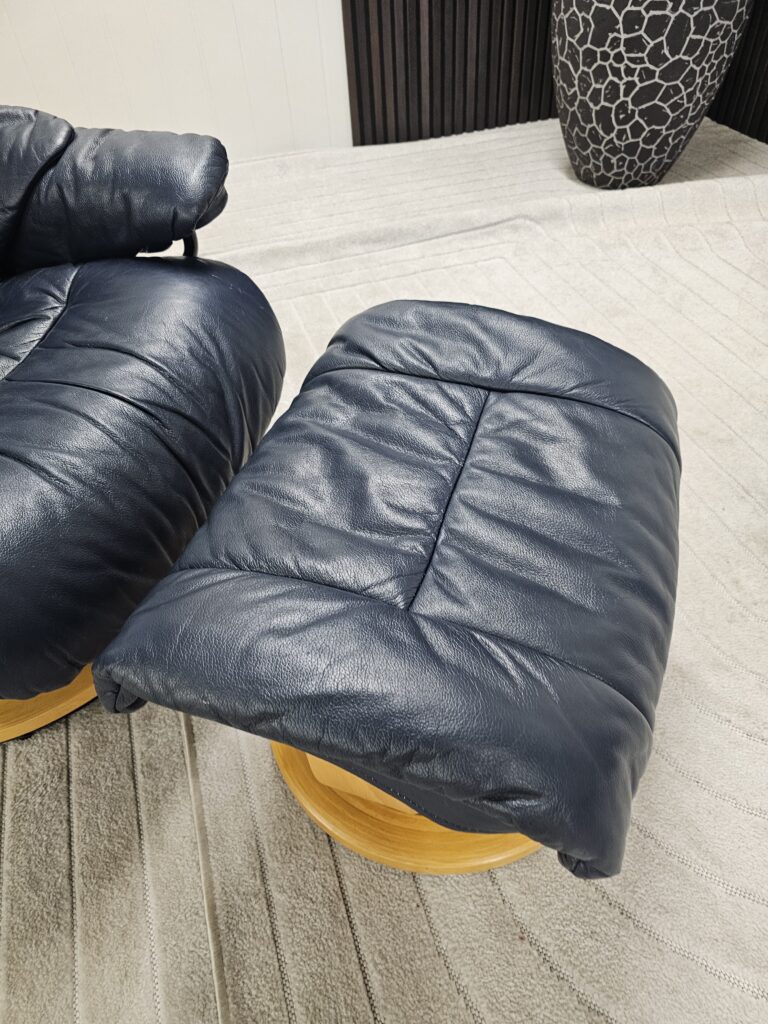 Stressless® Reno Classic (M) lenestol med krakk