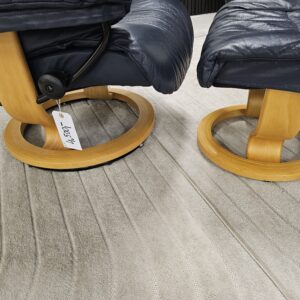 Stressless® Reno Classic (M) lenestol med krakk - Bilde 7