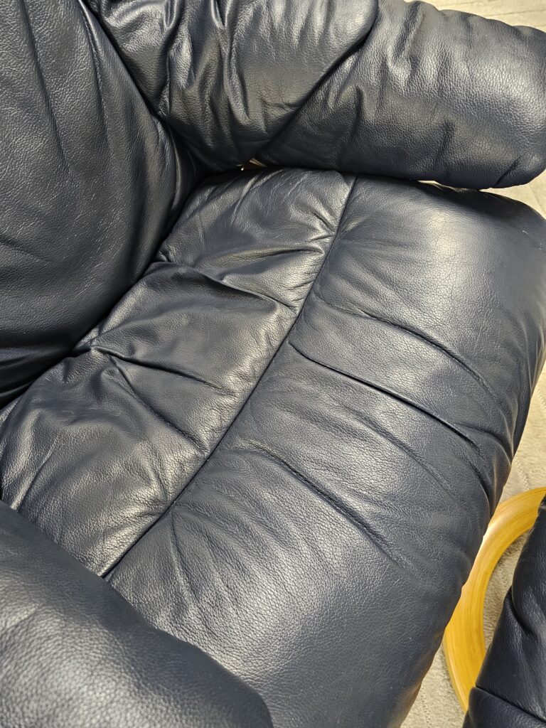 Stressless® Reno Classic (M) lenestol med krakk