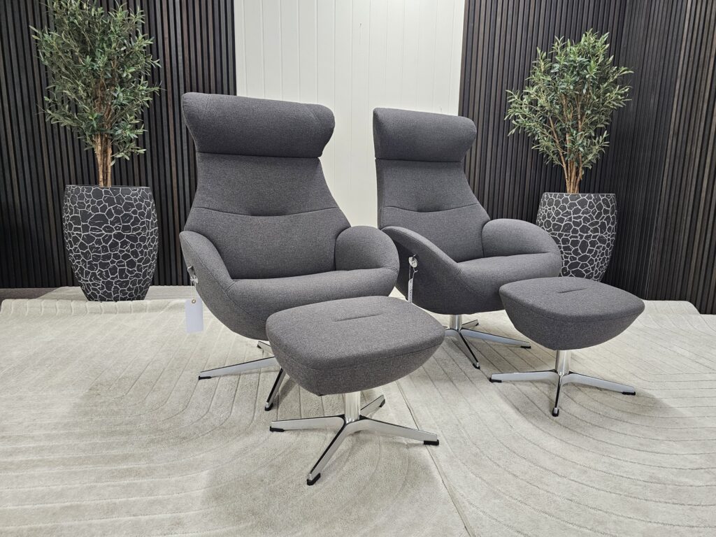 1 stk. Conform Globe lenestol med krakk