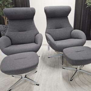 1 stk. Conform Globe lenestol med krakk - Bilde 17