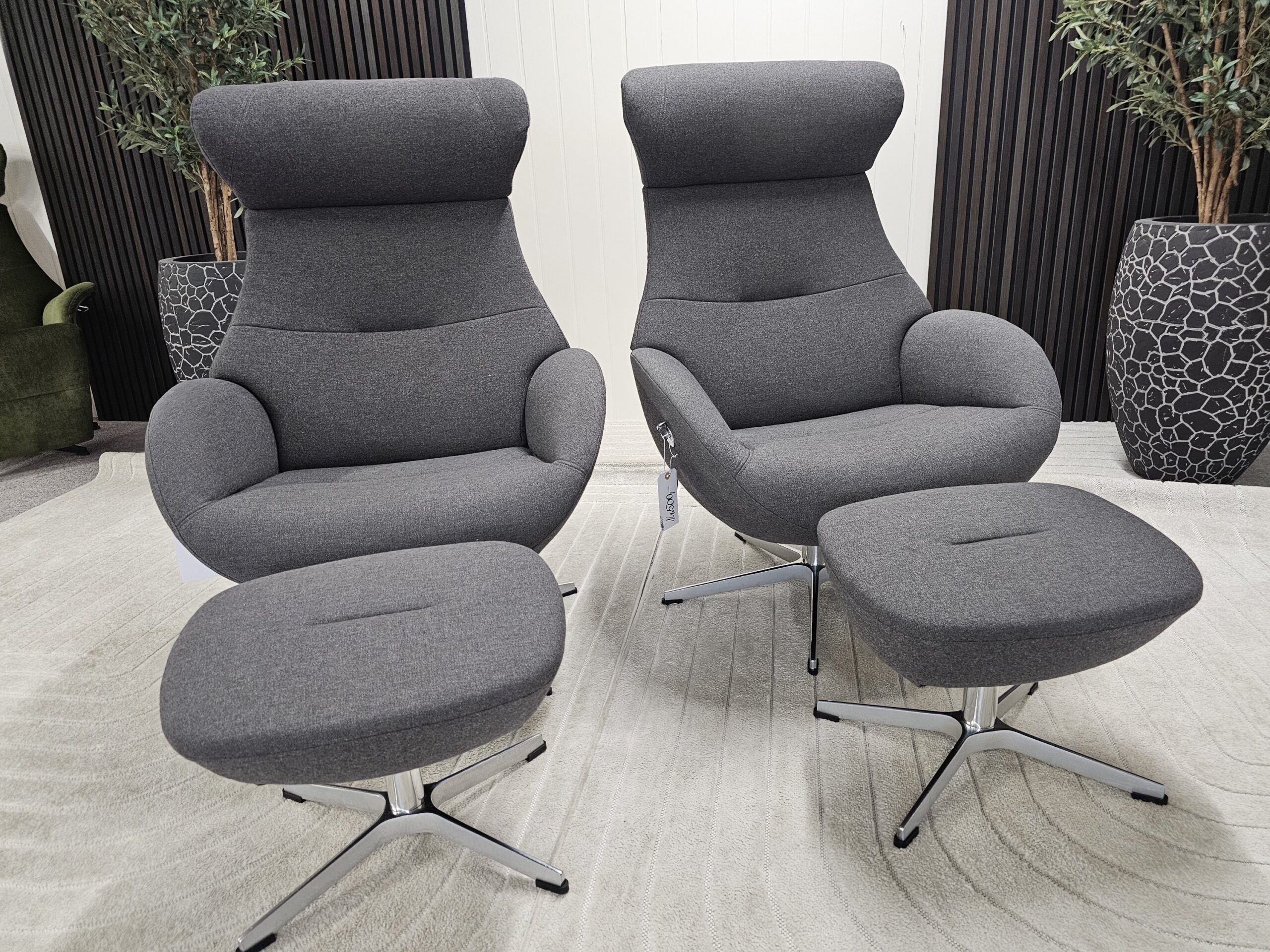 1 stk. Conform Globe lenestol med krakk - Bilde 17