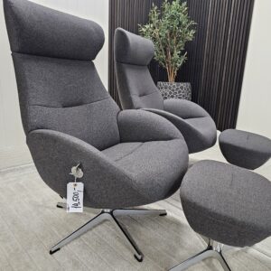 1 stk. Conform Globe lenestol med krakk - Bilde 3