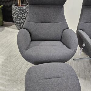 1 stk. Conform Globe lenestol med krakk - Bilde 9