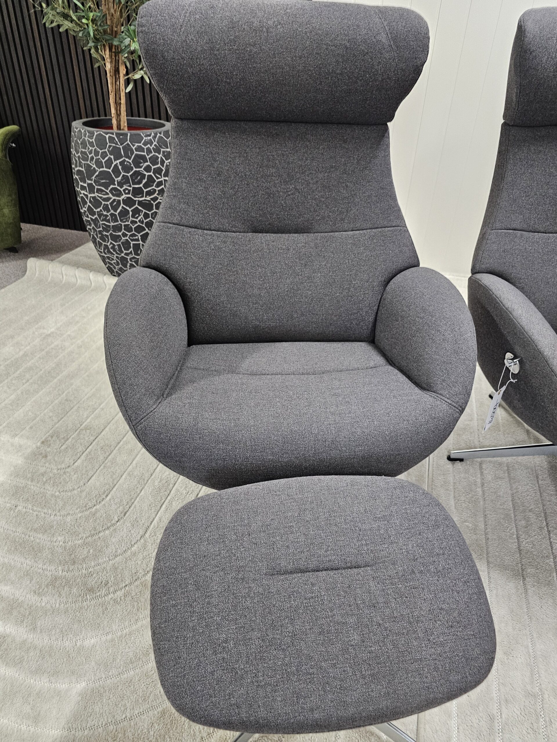 1 stk. Conform Globe lenestol med krakk - Bilde 9