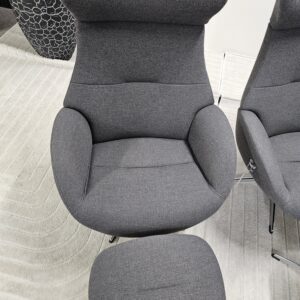 1 stk. Conform Globe lenestol med krakk - Bilde 18