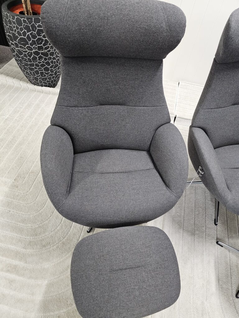 1 stk. Conform Globe lenestol med krakk
