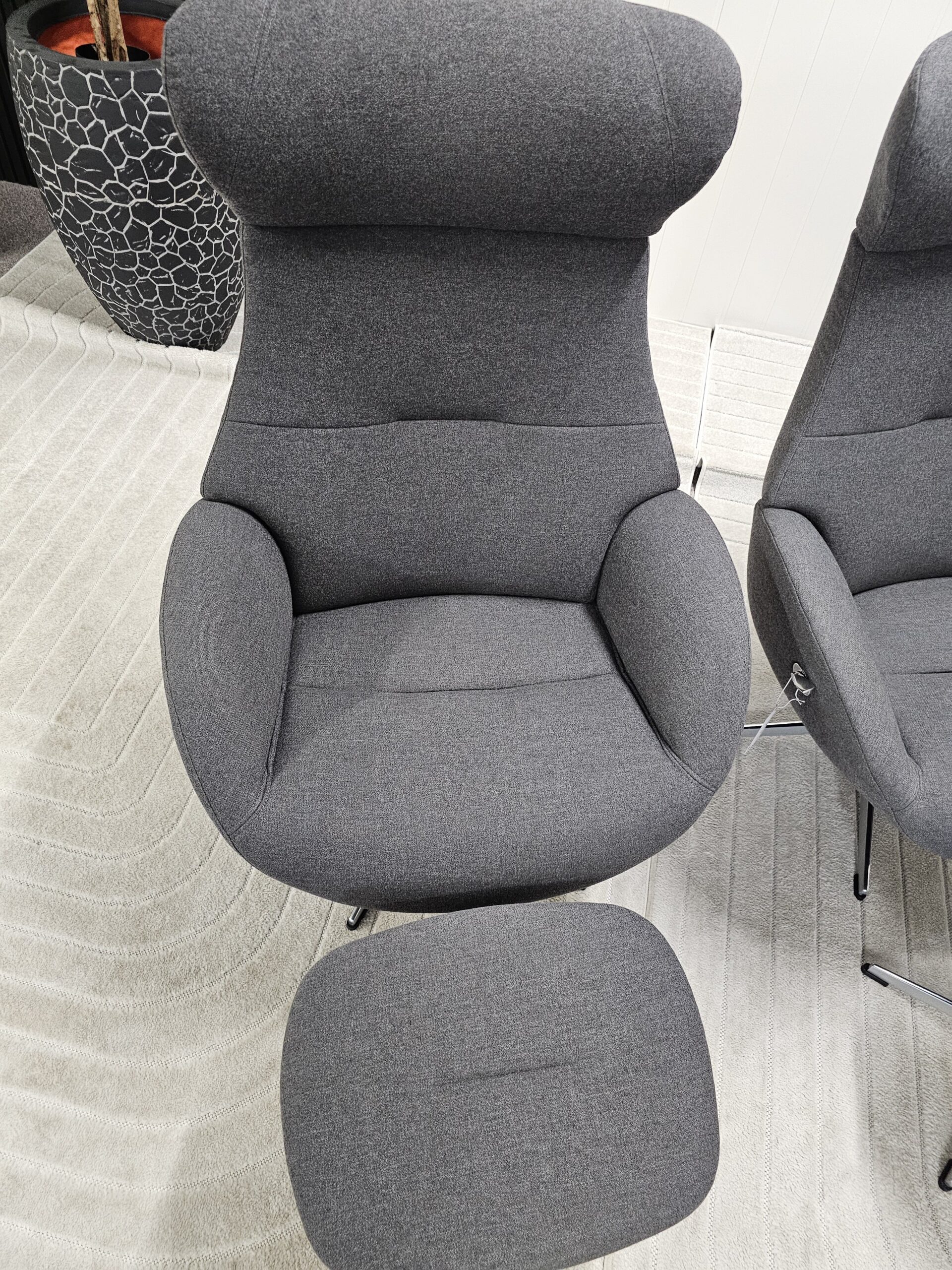 1 stk. Conform Globe lenestol med krakk - Bilde 18