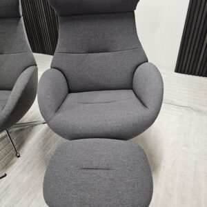 1 stk. Conform Globe lenestol med krakk - Bilde 11