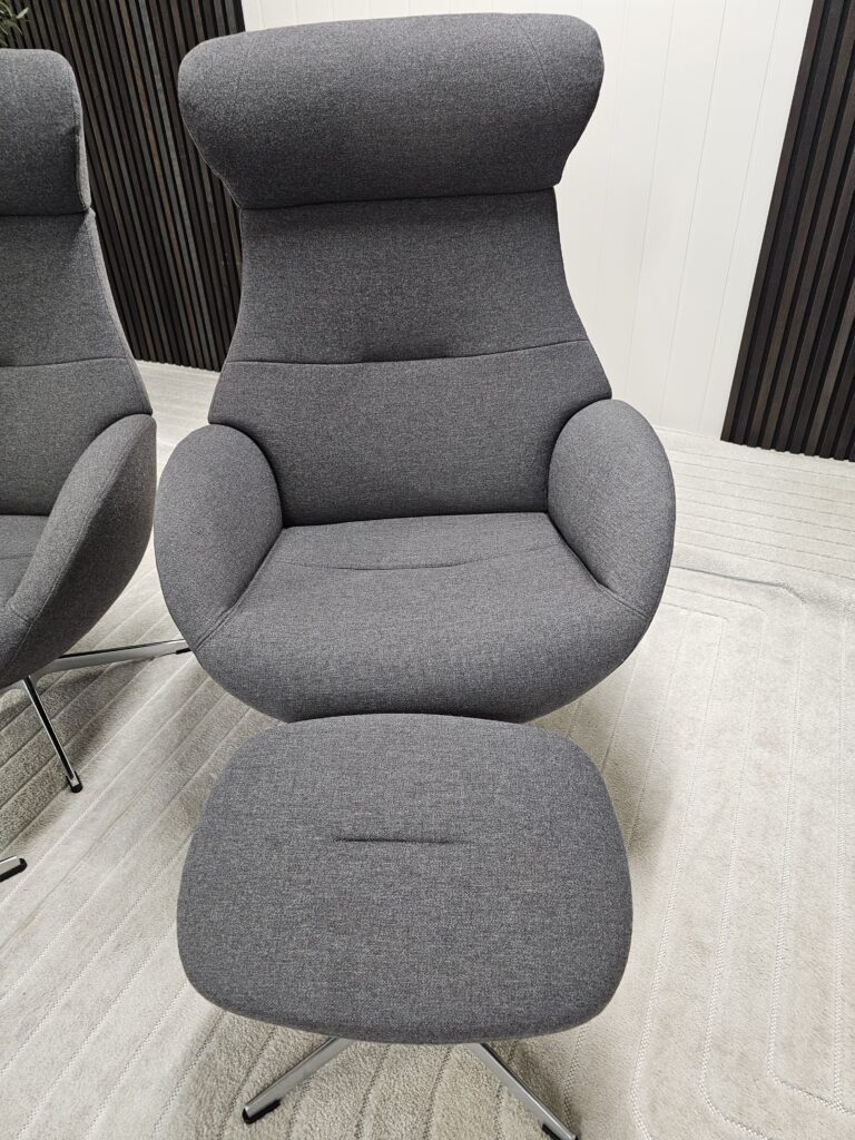 1 stk. Conform Globe lenestol med krakk