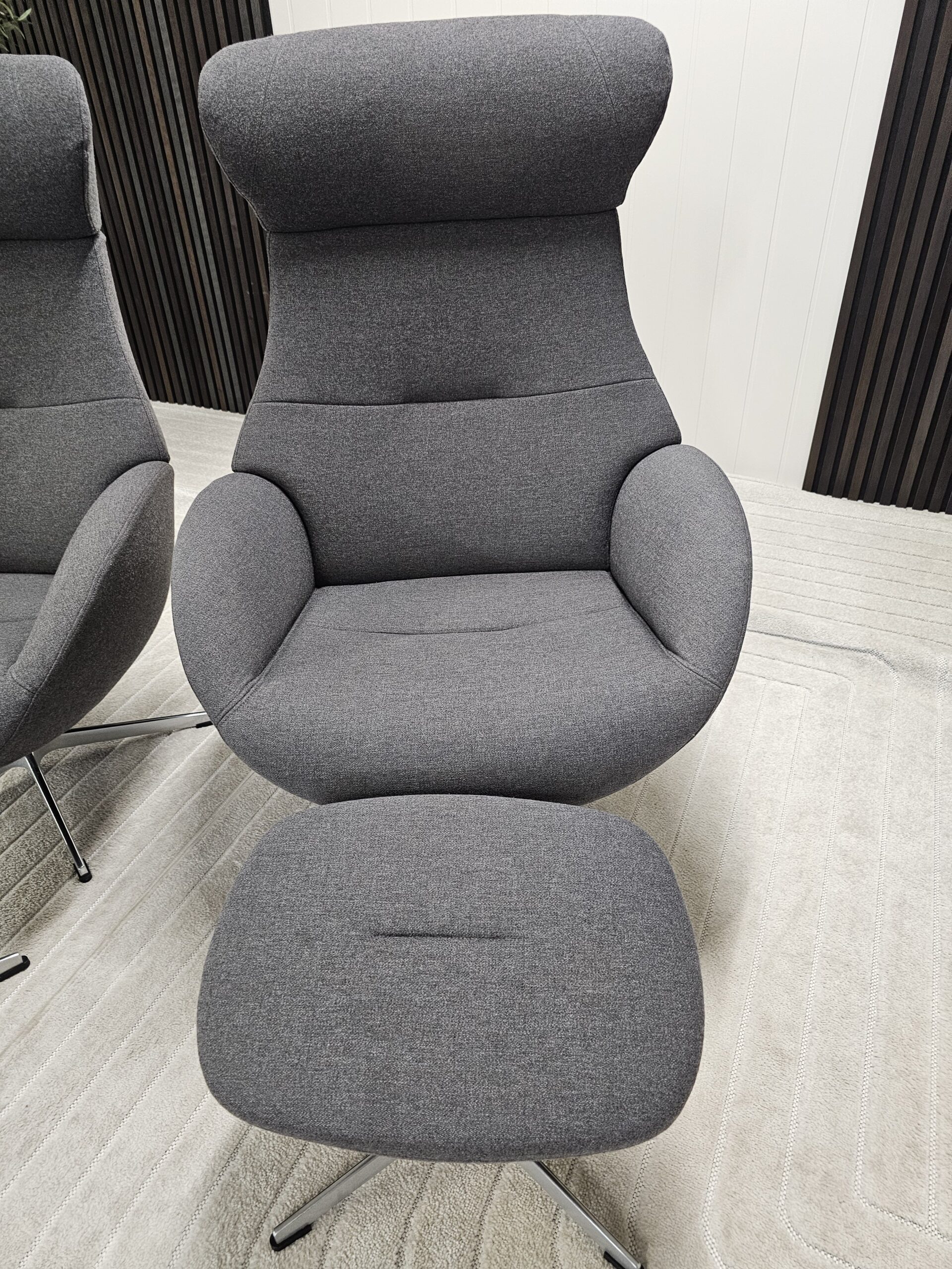 1 stk. Conform Globe lenestol med krakk - Bilde 11