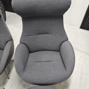1 stk. Conform Globe lenestol med krakk - Bilde 19