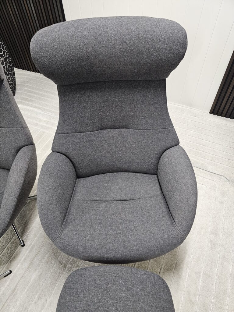 1 stk. Conform Globe lenestol med krakk