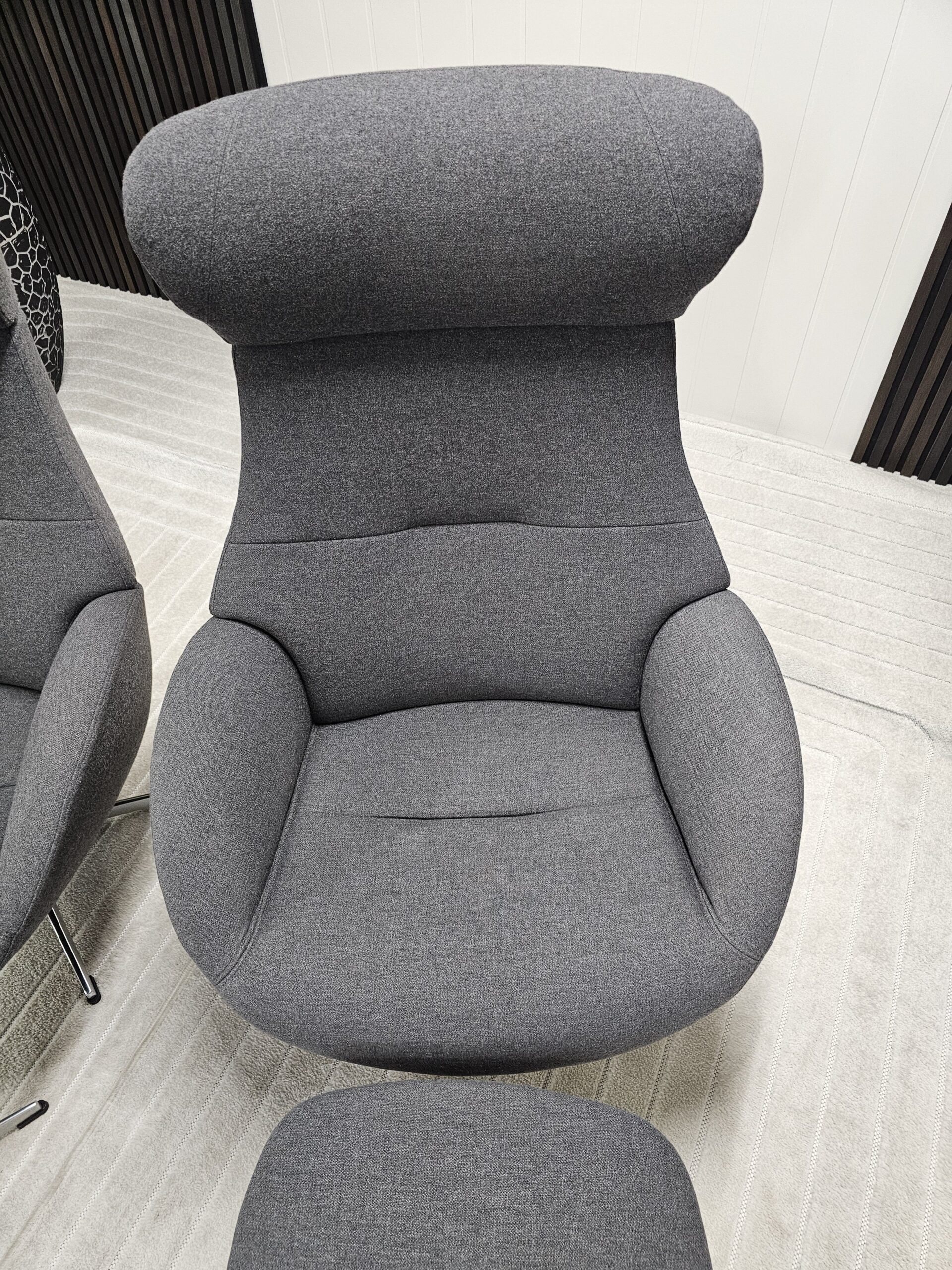 1 stk. Conform Globe lenestol med krakk - Bilde 19
