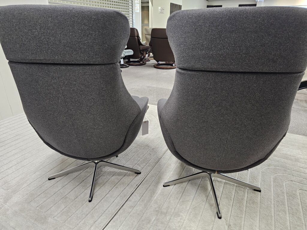 1 stk. Conform Globe lenestol med krakk