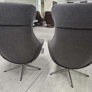 1 stk. Conform Globe lenestol med krakk - Bilde 10