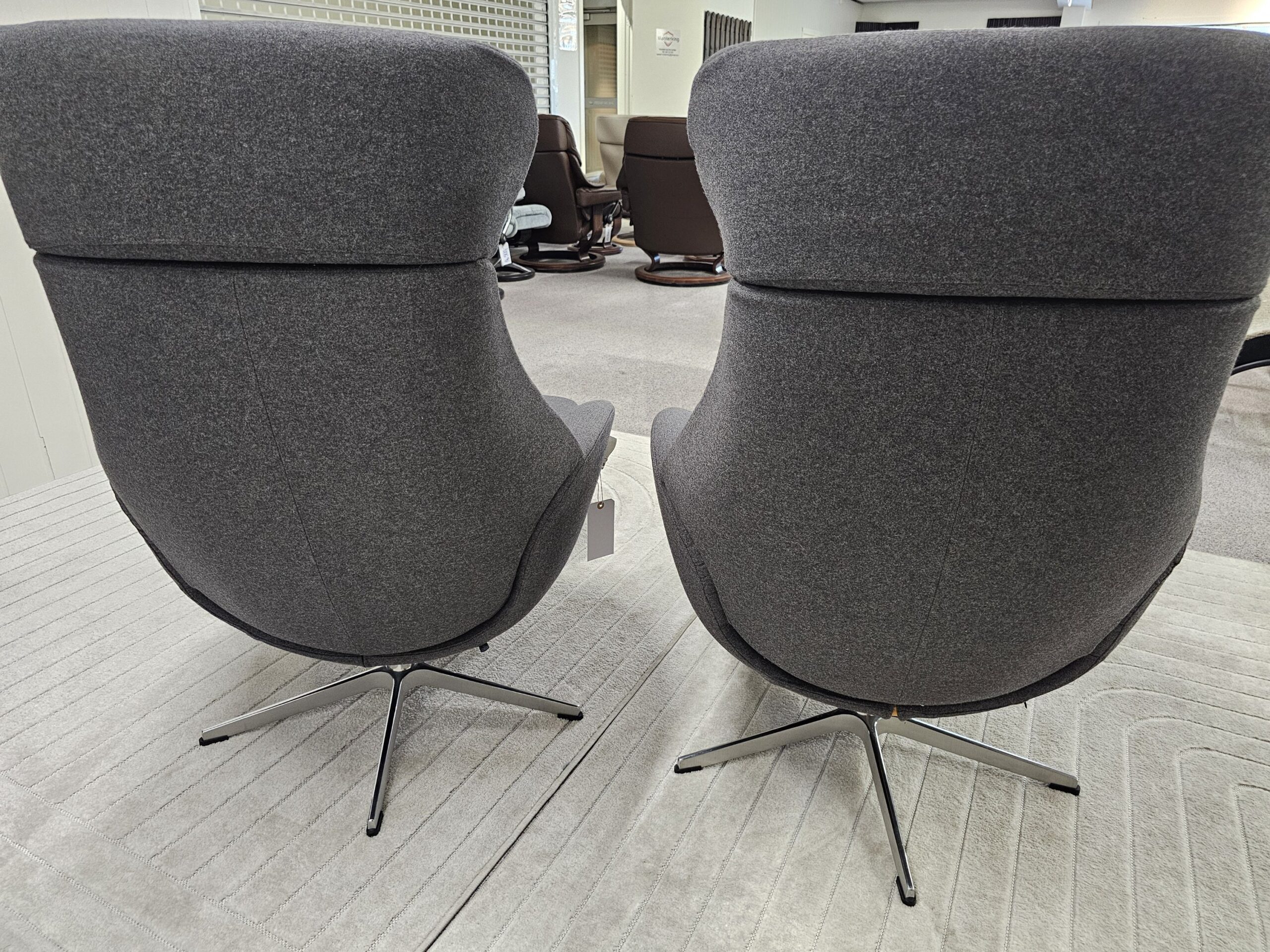 1 stk. Conform Globe lenestol med krakk - Bilde 10