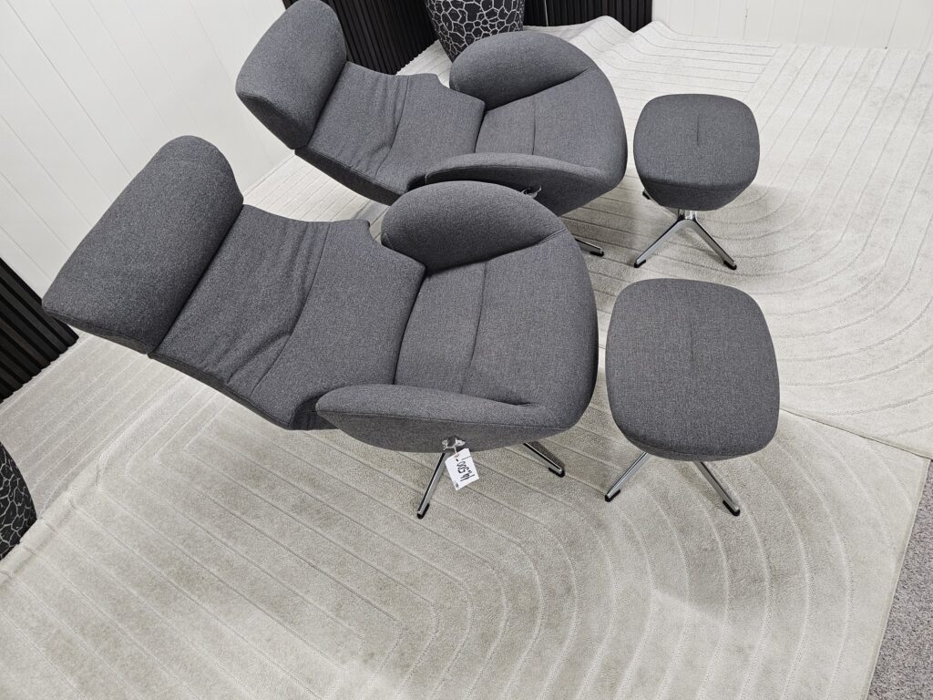 1 stk. Conform Globe lenestol med krakk