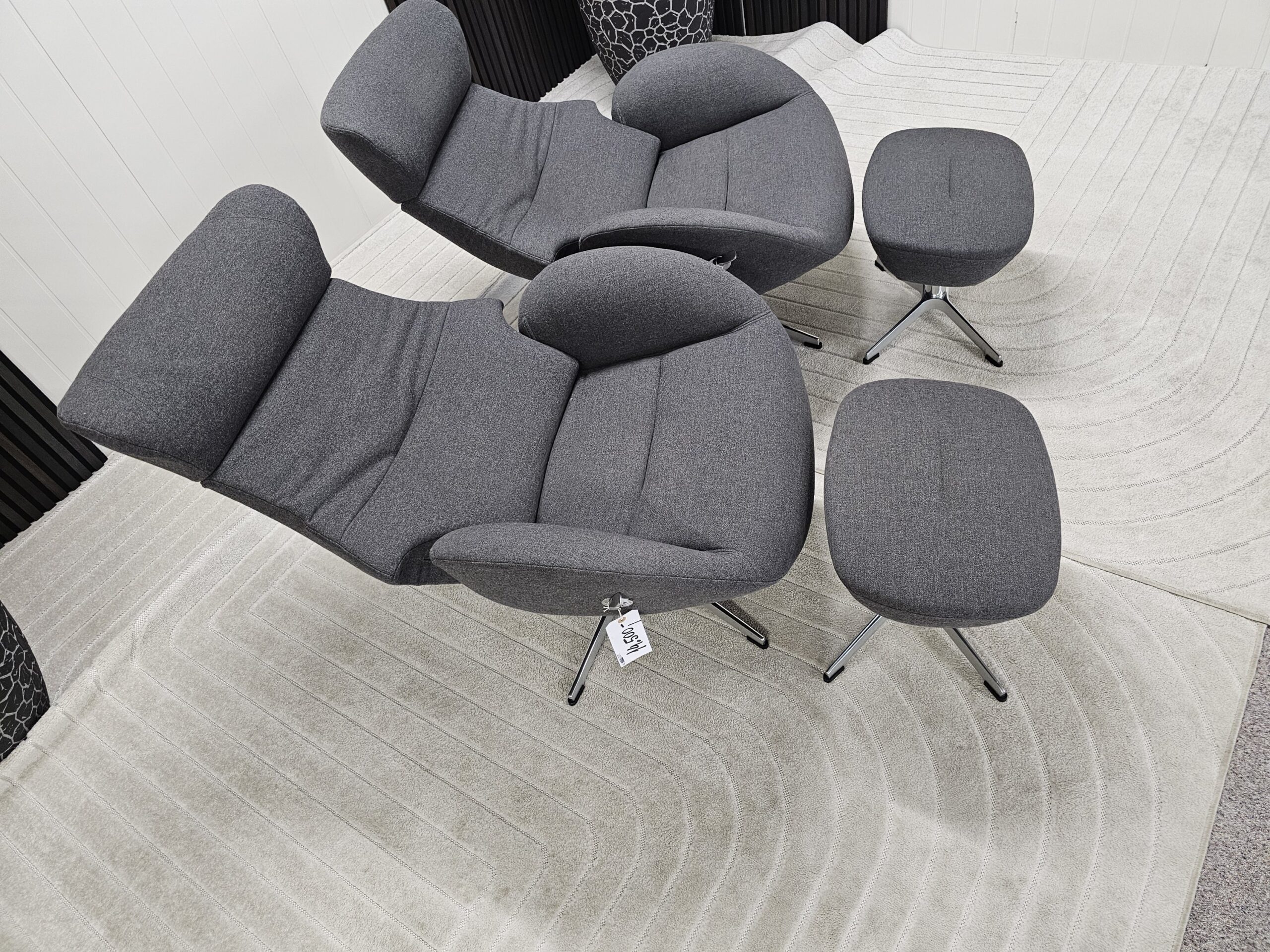 1 stk. Conform Globe lenestol med krakk - Bilde 6