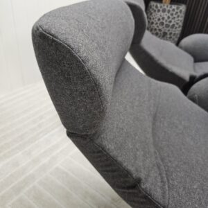 1 stk. Conform Globe lenestol med krakk - Bilde 14