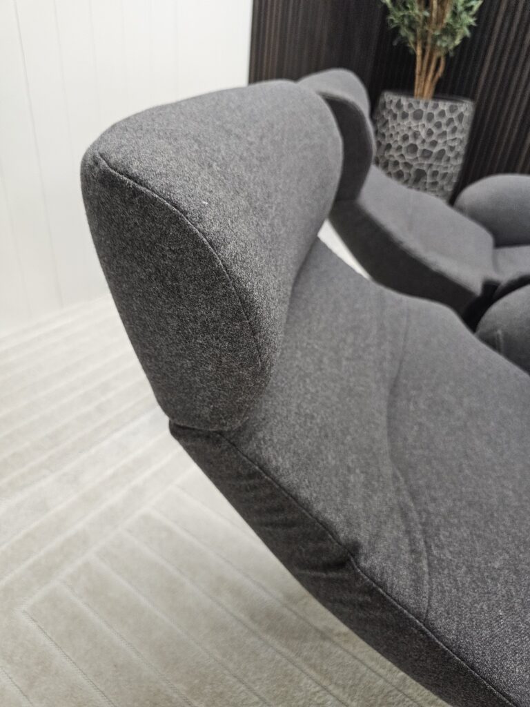 1 stk. Conform Globe lenestol med krakk
