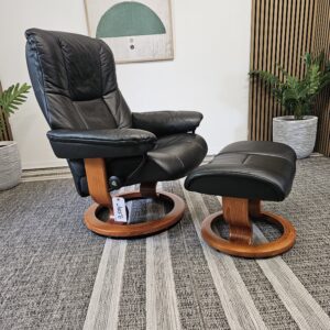 Stressless® Mayfair Classic lenestol med krakk - Bilde 2