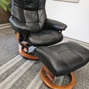 Stressless® Mayfair Classic lenestol med krakk - Bilde 13