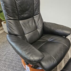 Stressless® Mayfair Classic lenestol med krakk - Bilde 4