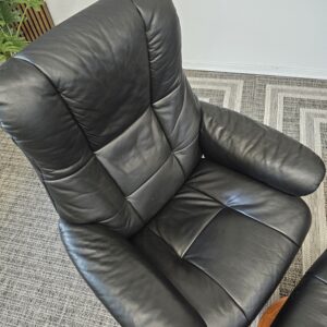 Stressless® Mayfair Classic lenestol med krakk - Bilde 8