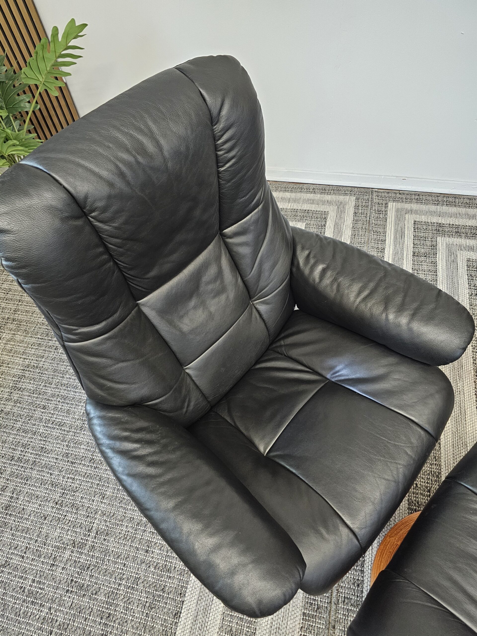Stressless® Mayfair Classic lenestol med krakk - Bilde 8