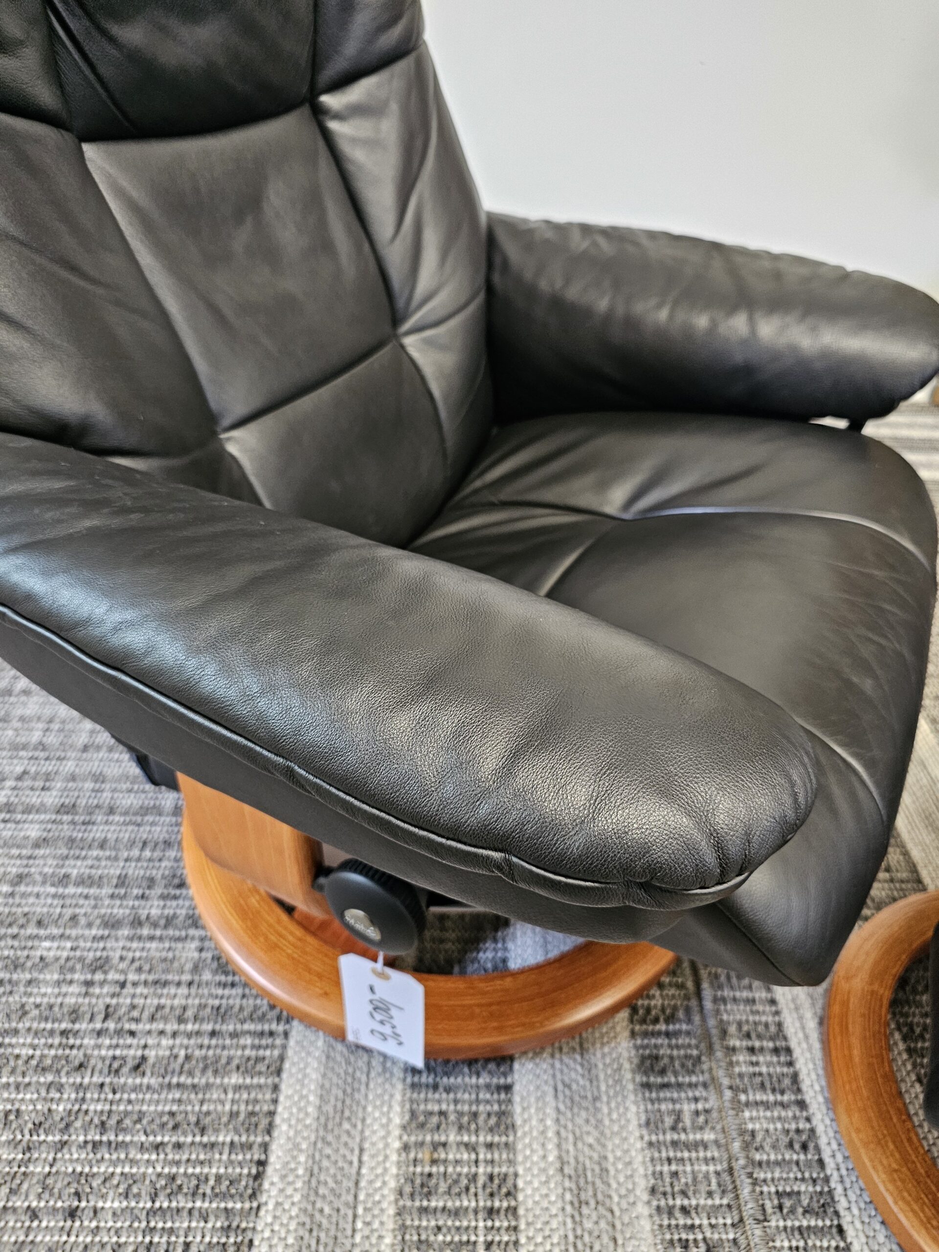 Stressless® Mayfair Classic lenestol med krakk - Bilde 14