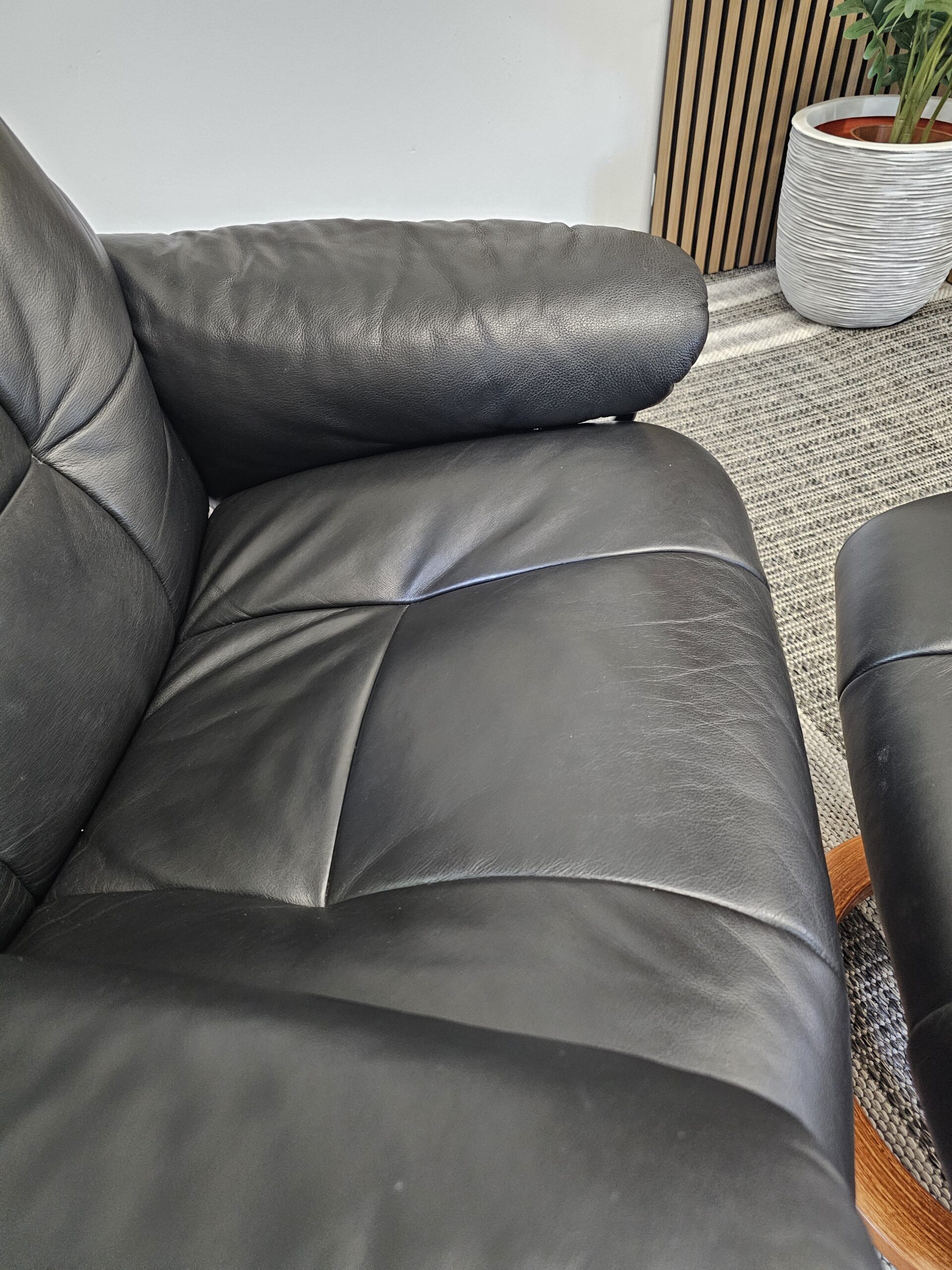 Stressless® Mayfair Classic lenestol med krakk - Bilde 5